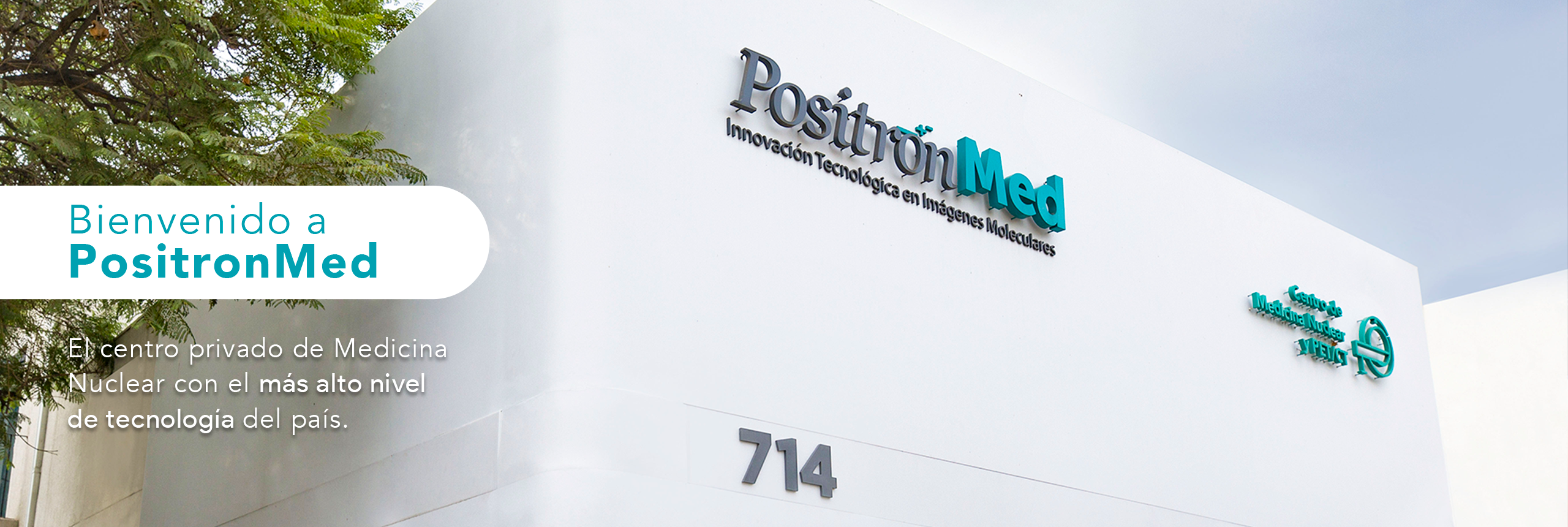 fachada de positronmed