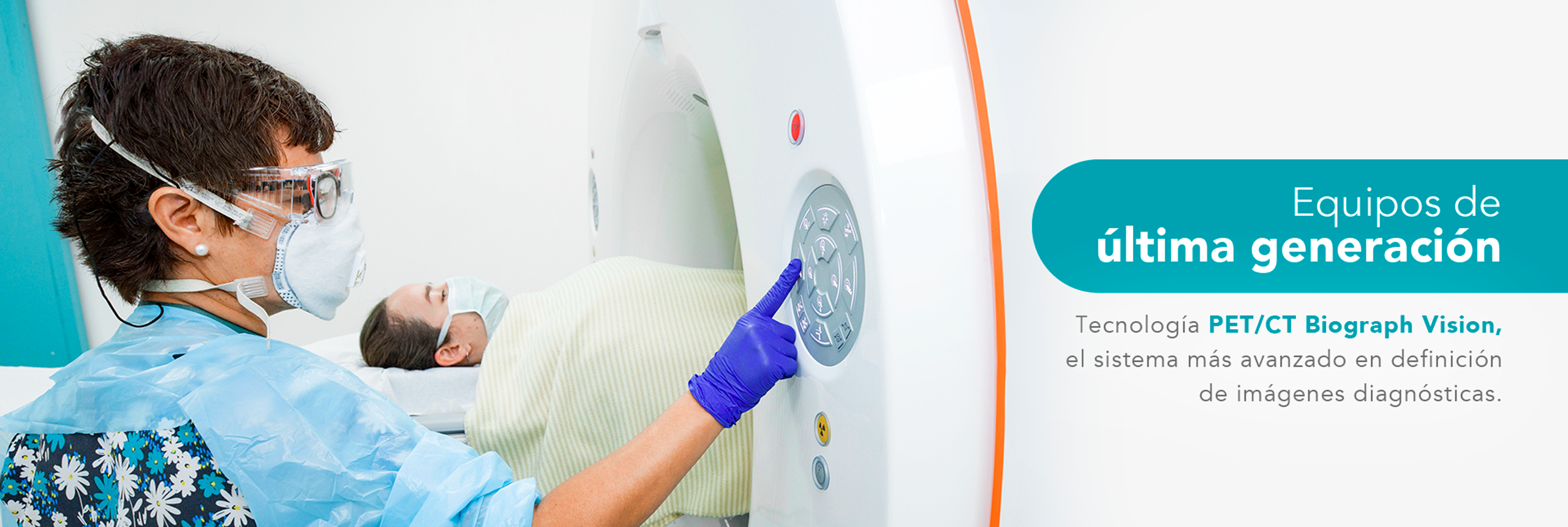 equipo de imagen pet ct de ultima generacion