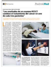 Los resultados de un examen PET/CT cambian el tratamiento del cáncer en ...