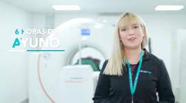 Pasos o etapas de un PET/CT - PositronMed